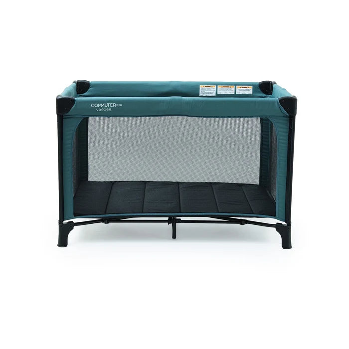 Valco baby EZ Fold Commuter Portacot Teal