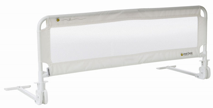 White mesh bed rail from Vee Bee Fold for Toshi Baby baby strollers and beds