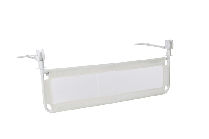White mesh bed rail from Vee Bee Fold baby guard for Toshi Baby and baby strollers