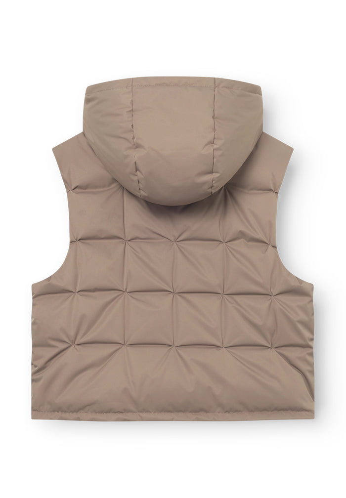 Rethinkit Vest Cube Vest 3201 walnut