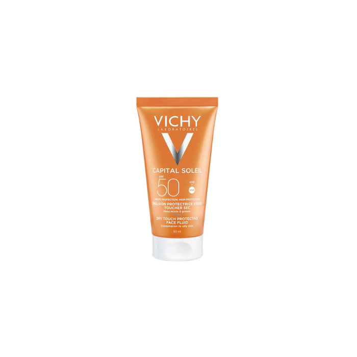Vichy Capital Soleil SPF 50 Dry Touch Protective Face Fluid 50ml