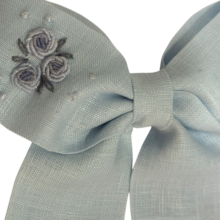 Victoria Handembroidered Bows