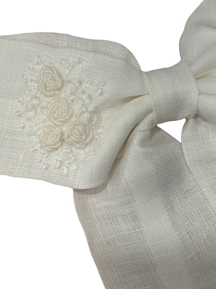 Victoria Handembroidered Bows