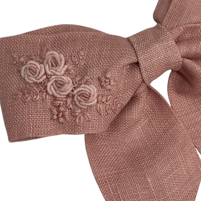 Victoria Handembroidered Bows