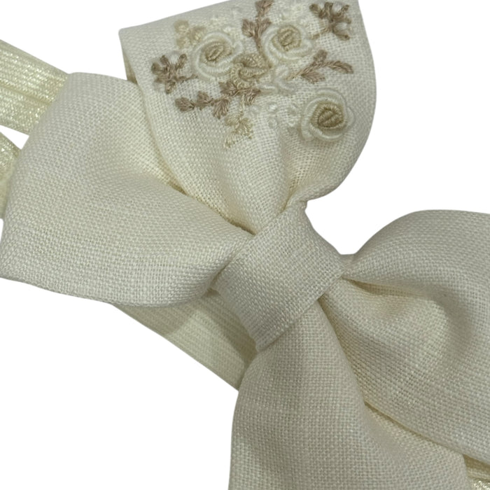 Victoria Handembroidered Headwraps