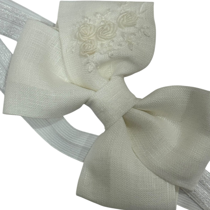 Victoria Handembroidered Headwraps