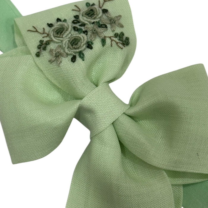 Victoria Handembroidered Headwraps