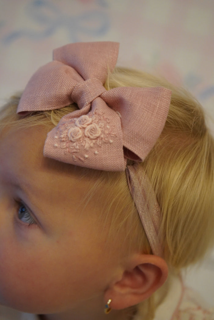 Victoria Handembroidered Headwraps