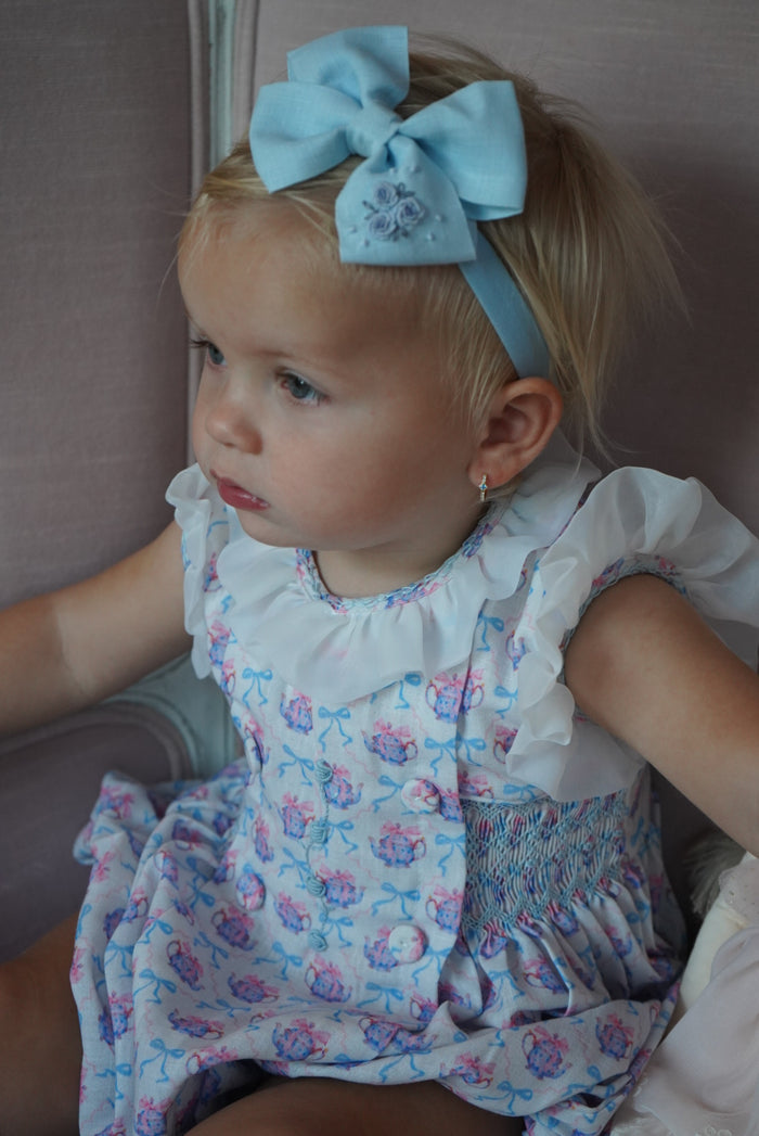 Victoria Handembroidered Headwraps