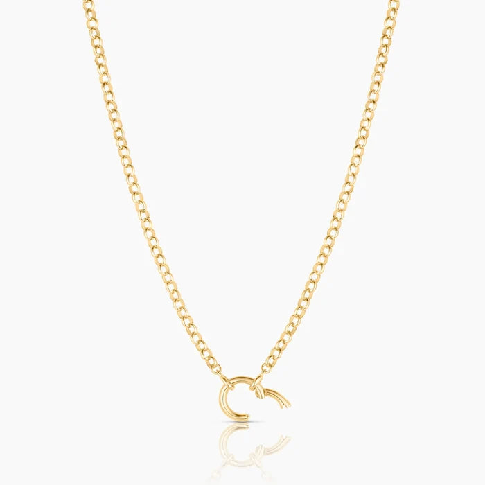 Vienna Charm Necklace 32in