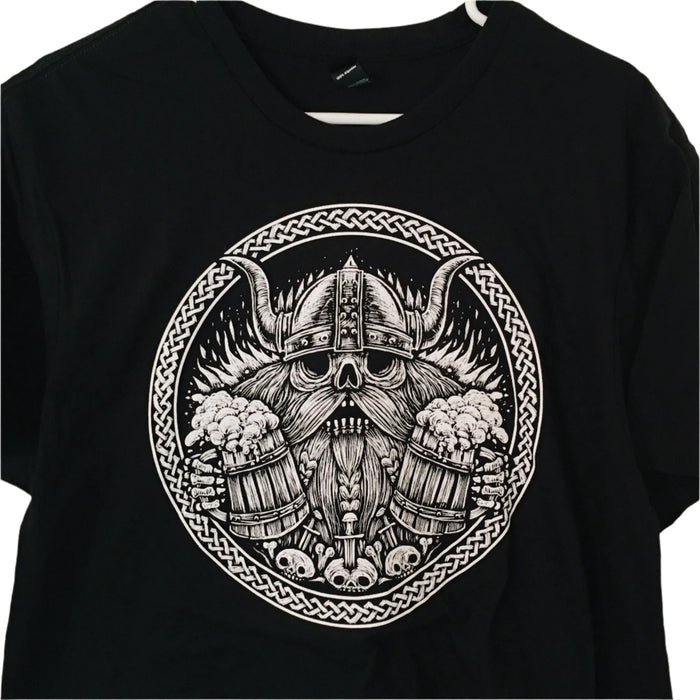 Viking with Beer T-shirt