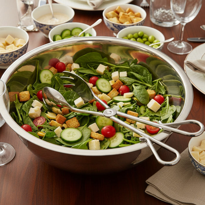 vineyard salad caliper tongs