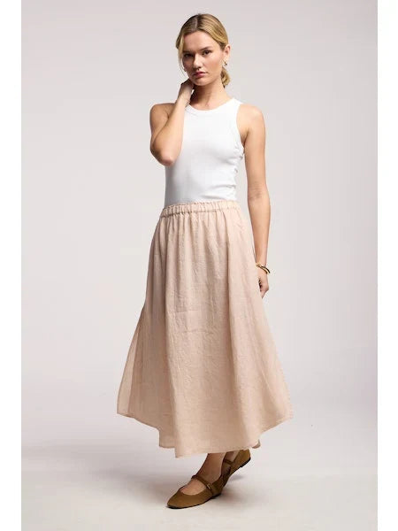 Virginia Skirt - Pale Pink