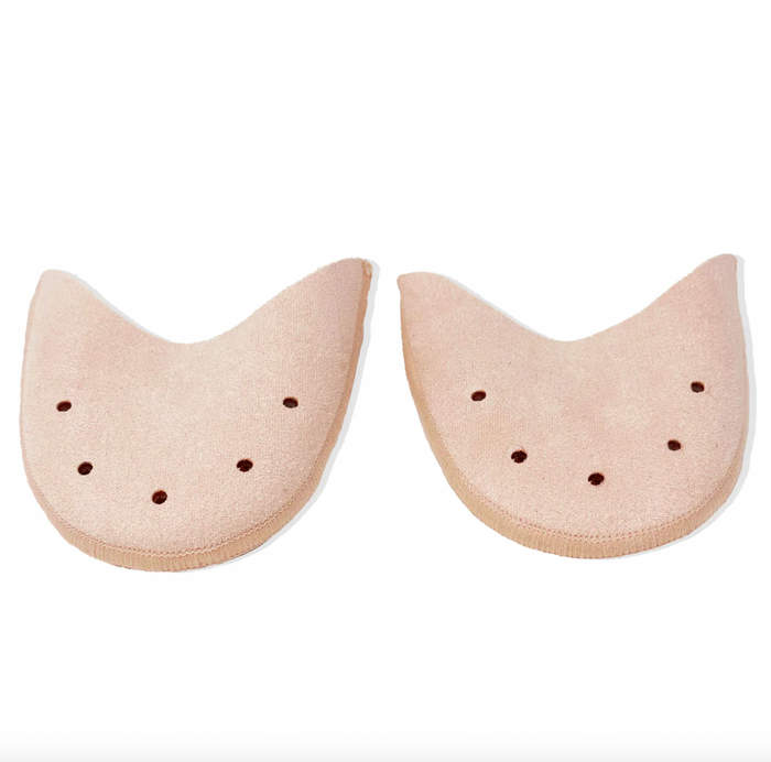 Virtisse En L'Air Lightweight Toe Pads - Classic