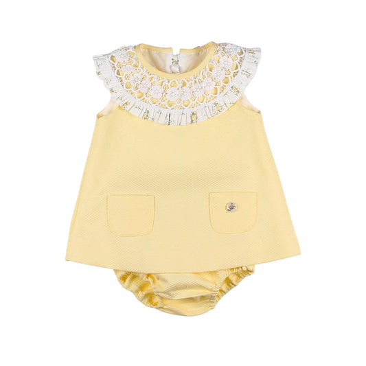 Vivianne Girl Yellow 2-Piece Set