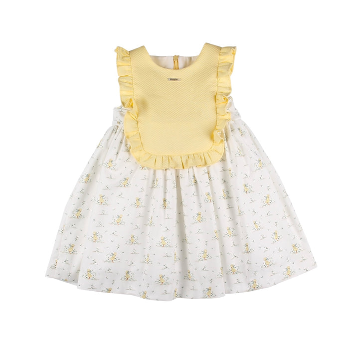 Vivianne Girl Yellow Dress