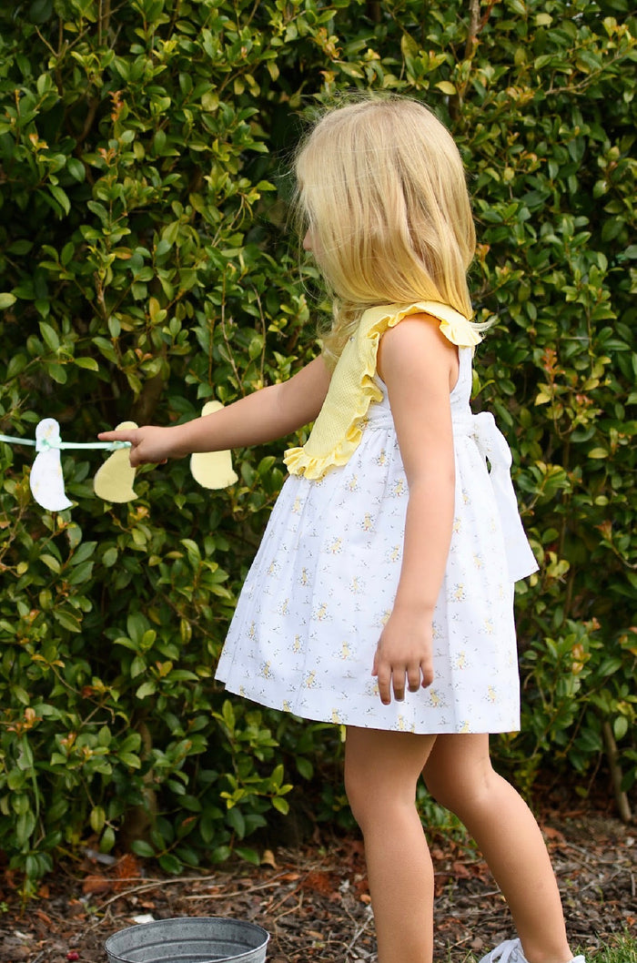 Vivianne Girl Yellow Dress