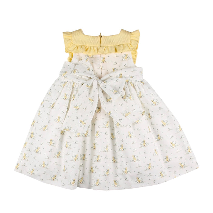 Vivianne Girl Yellow Dress