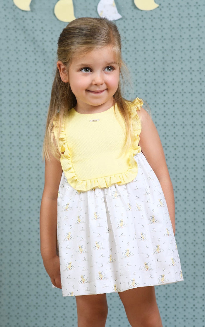 Vivianne Girl Yellow Dress