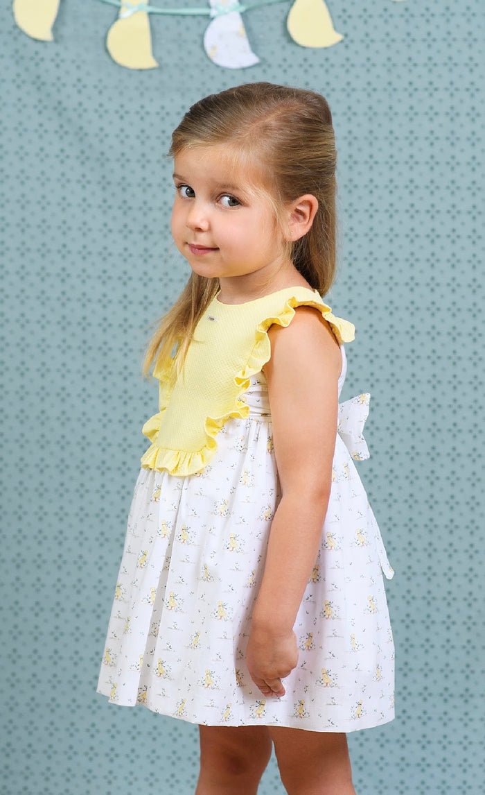 Vivianne Girl Yellow Dress