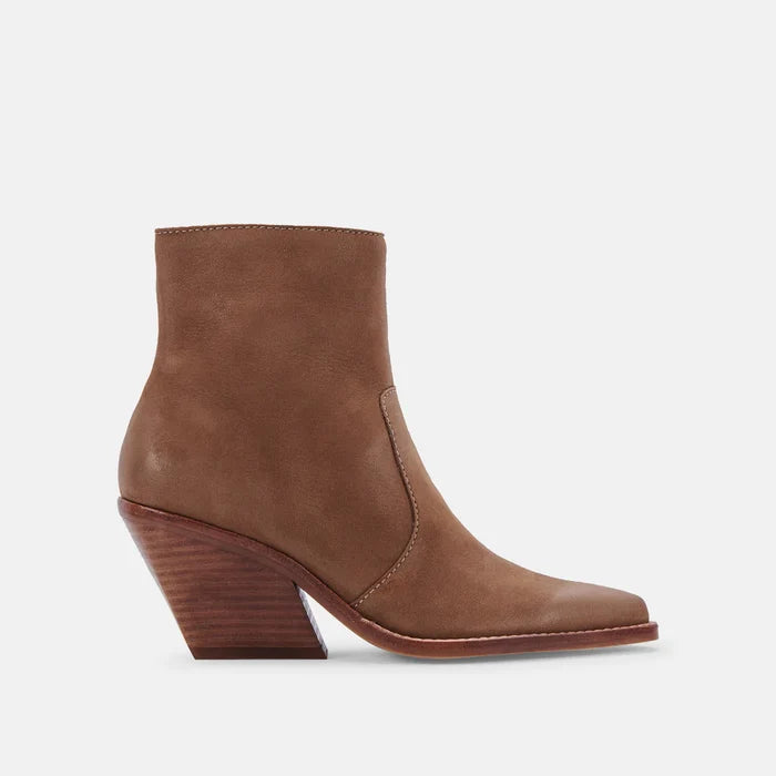 Volli Boots -Brown Nubuck
