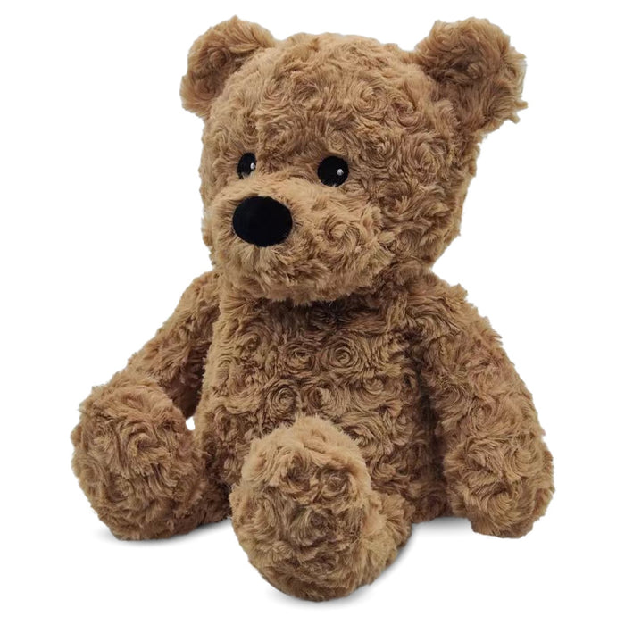 brown curly bear