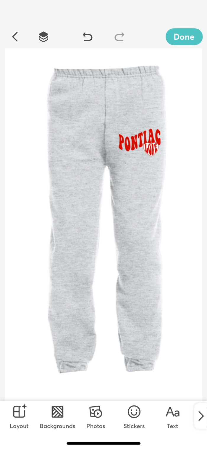 Wavy Love Sweatpants