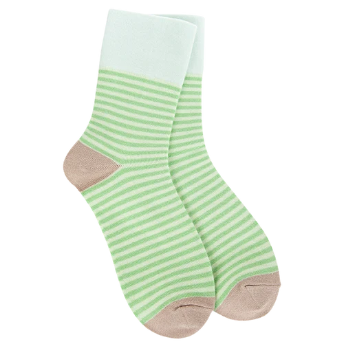 Weekend Garden Mini Crew — Crescent Sock Company, view 2