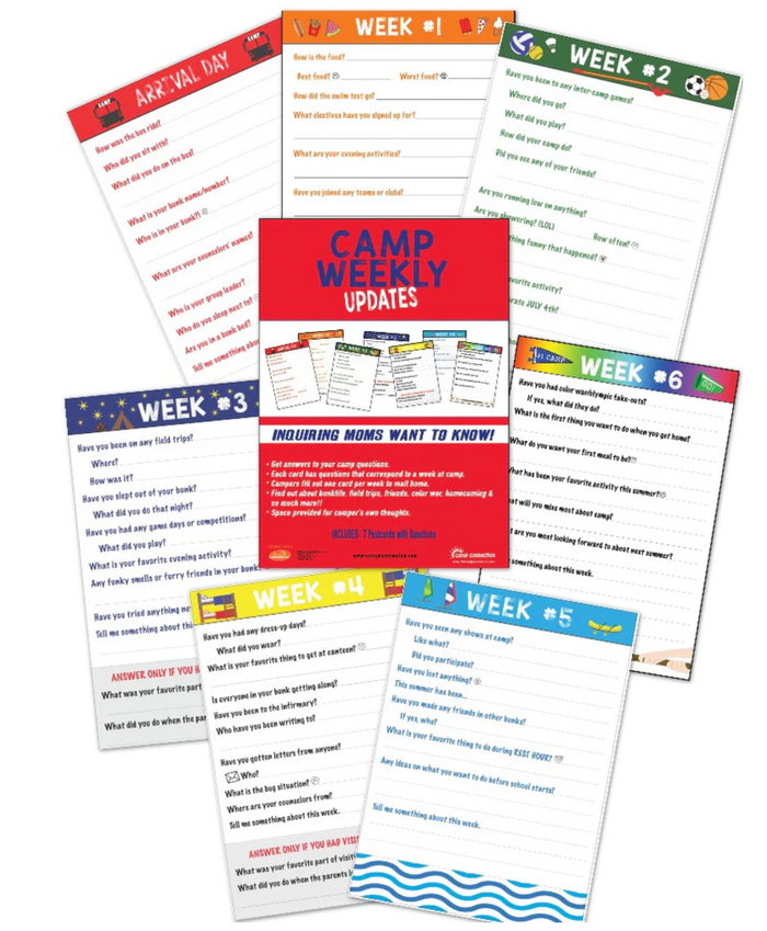 Weekly Fill-In Stationery