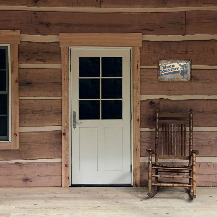 welcome to buck country sign
