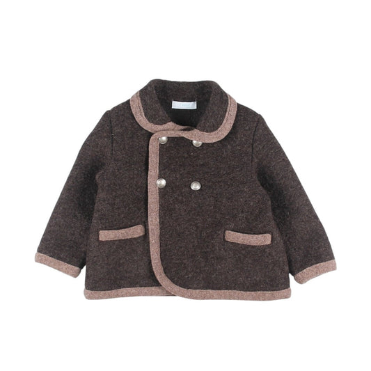 Wellington Boy Brown Coat