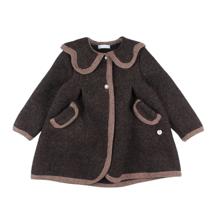 Wellington Girl Brown Coat