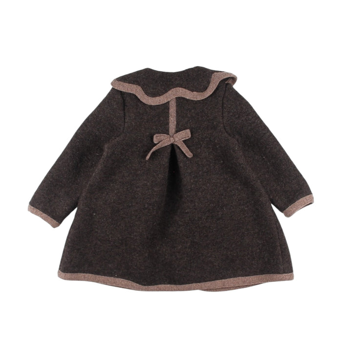 Wellington Girl Brown Coat