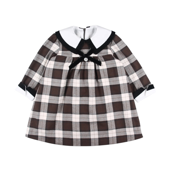 Wellington Girl Checkered Dress
