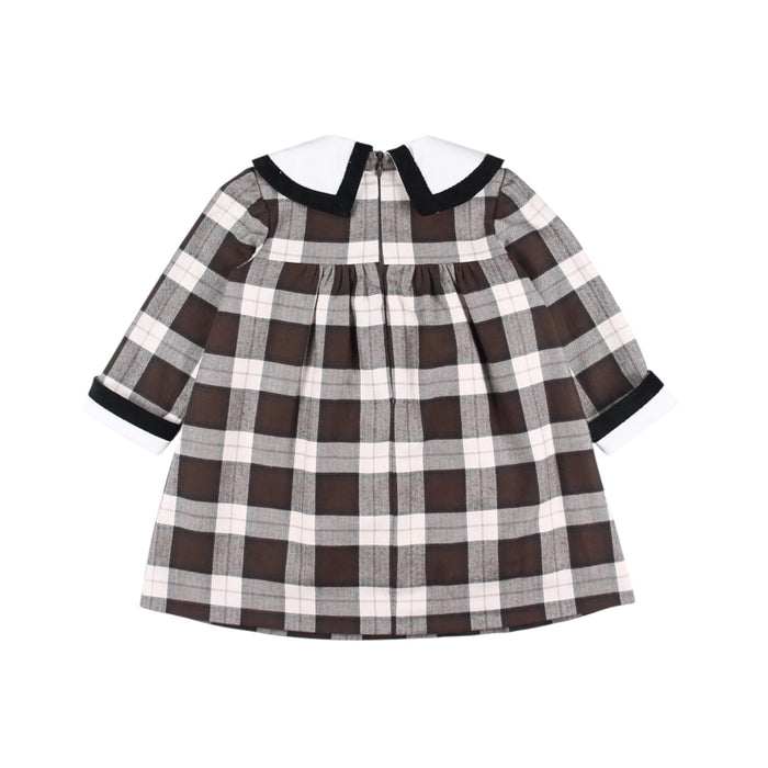 Wellington Girl Checkered Dress