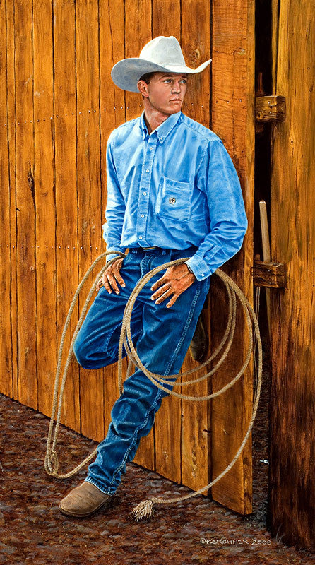 western contemplation dustin roush