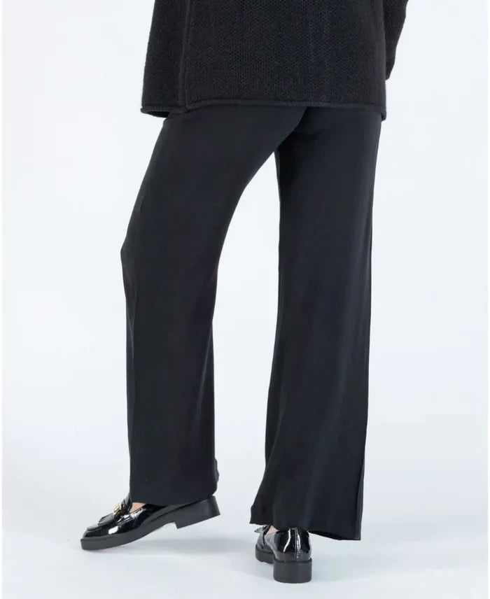 Wide leg pants Betty black