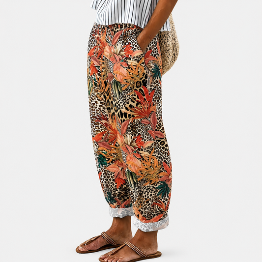 Wild Garden Comfort Pants