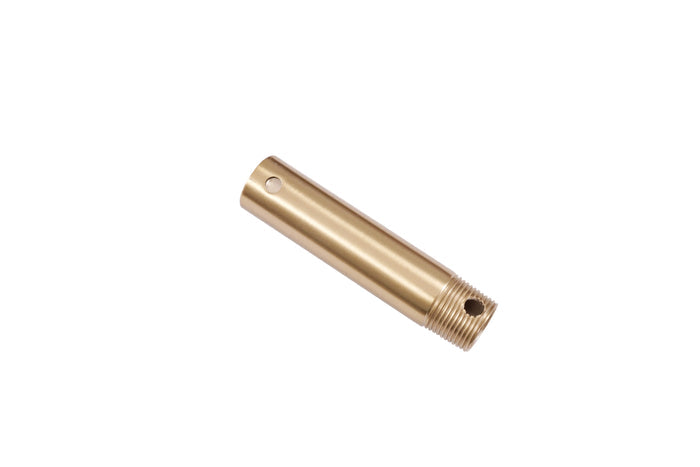 Ceiling Fan Accessory Wind River R24BB 24" Brushed Brass Ceiling Fan Down Rod Wind River Fans