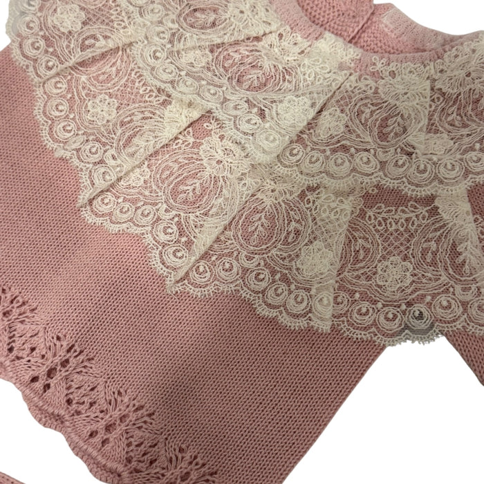 Windsor Dusty Pink 3-Piece Knitted Set