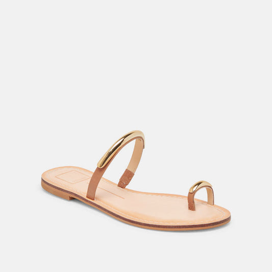 Wink Sandal - Saddle Leather