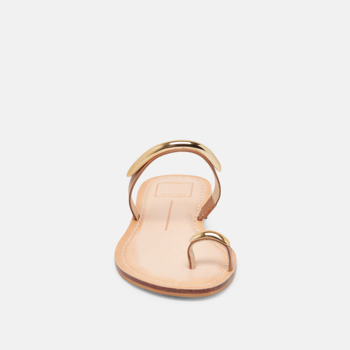 Wink Sandal - Saddle Leather