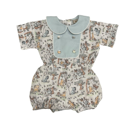 Winnie-The-Pooh Birthday Boys 2-Pc Set