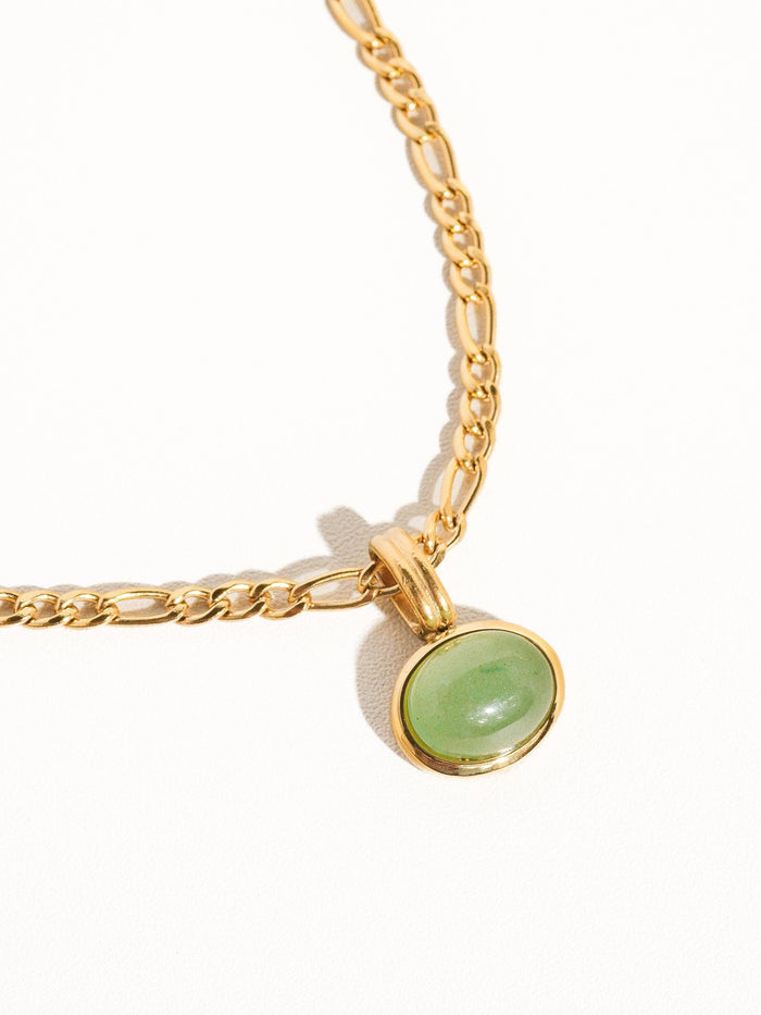 Winslow Green Stone Pendant Necklace