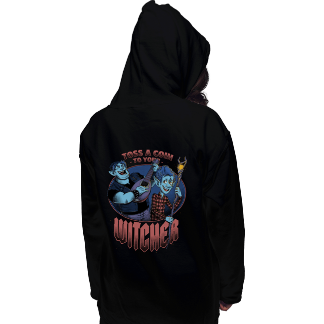 Pullover Hoodies, Unisex / Small / Black