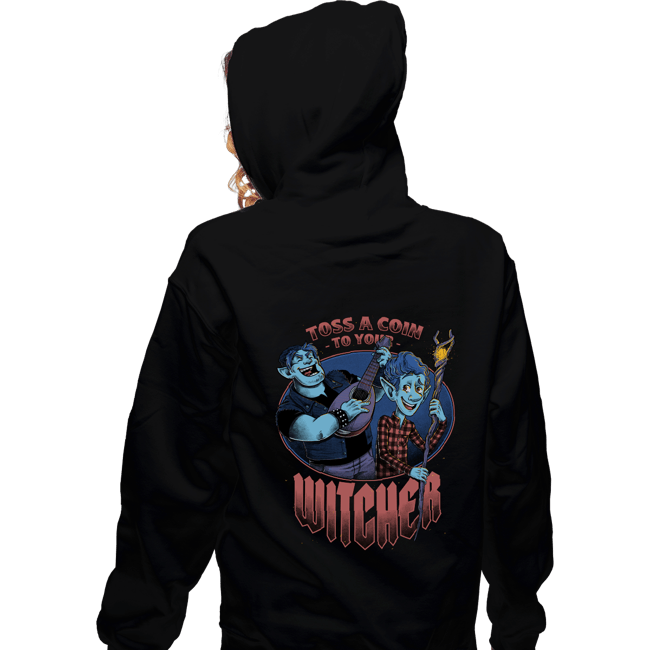 Zippered Hoodies, Unisex / Small / Black