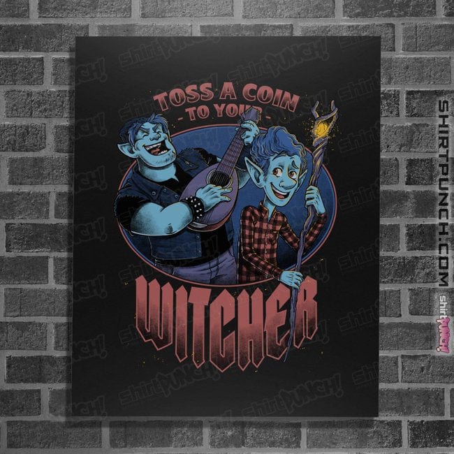 Posters / 4"x6" / Black