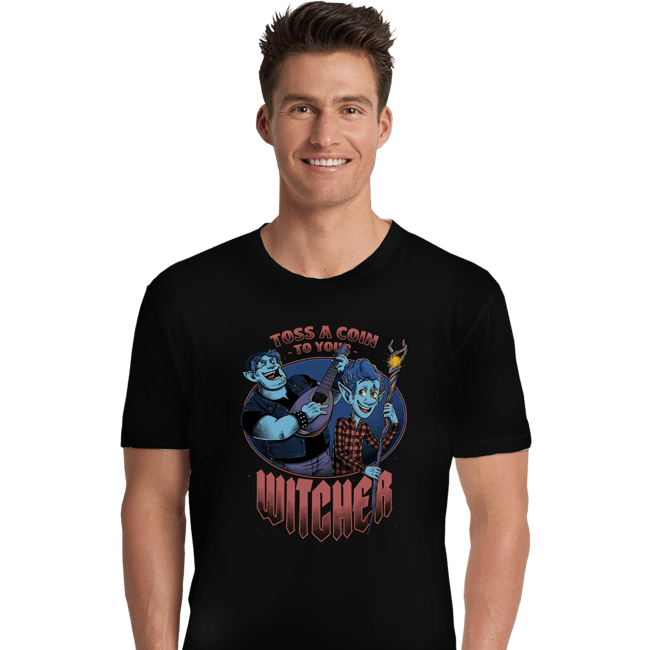 Premium Shirts, Unisex / Small / Black