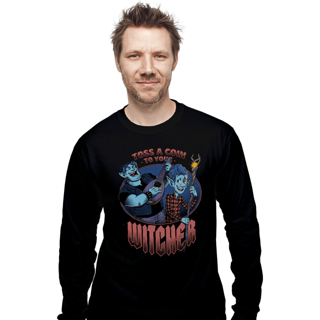 Long Sleeve Shirts, Unisex / Small / Black