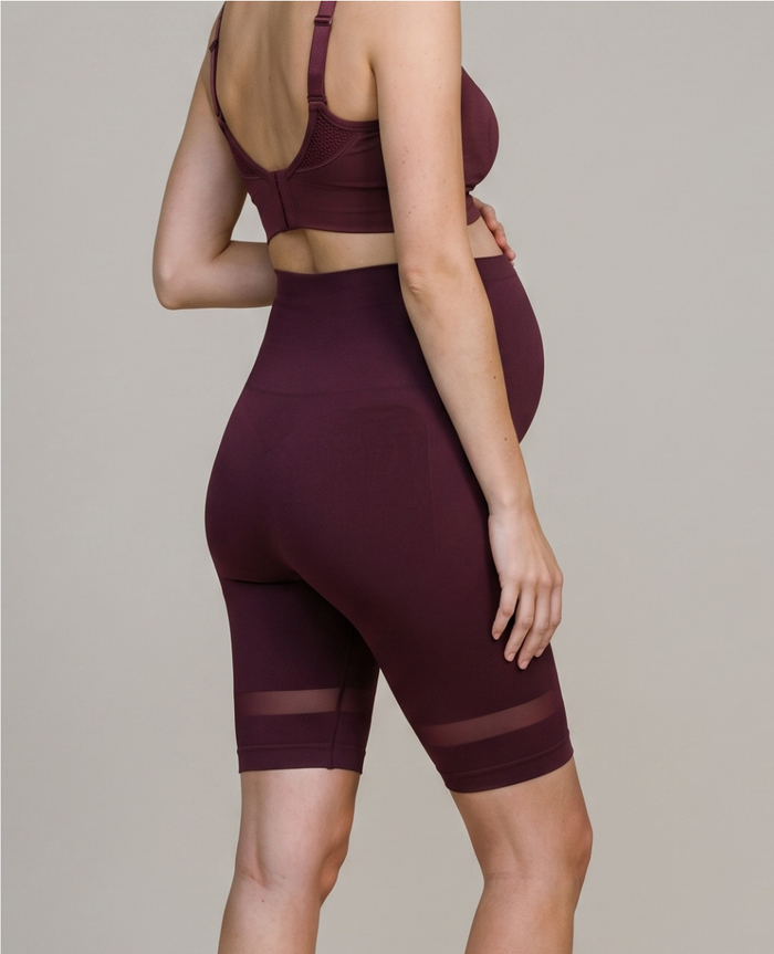 Woma Maternity Panty - Plum